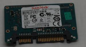 サンディスク製SSD MLC型　16GB