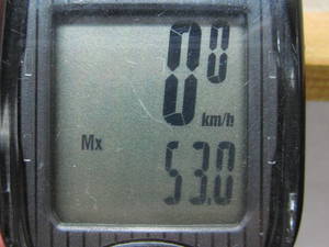 最高速度53km/h