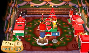 クリスマス部屋