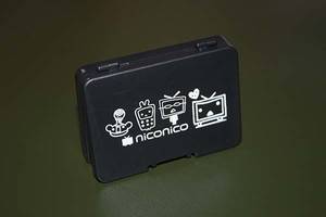 メモリーカードホルダー