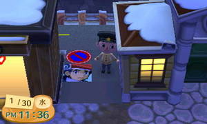 マイデザイン路面貼り付け