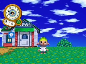 街へ行こうよどうぶつの森　青空