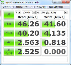 とびだせ どうぶつの森　ダウンロード版を入れているSDカードの速度