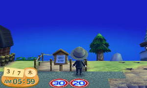 5時59分　家はまだできていません。