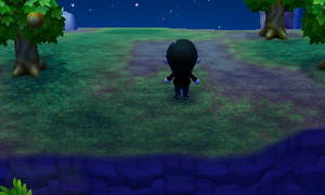 ボブの自宅の跡地