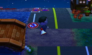 喫茶店付近の道路＠一時撤去後