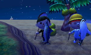 赤香さんと通信プレイ