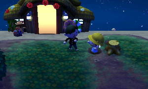 穴にはまった赤香さん