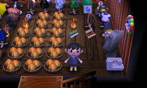 おいしいモモのやま