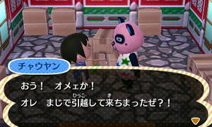 チャウヤン「おう！　オメェか！　オレ　まじで引越して来ちまったぜ！」