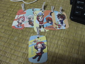 ポケモン男の子主人公しおり