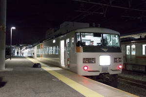 185系ムーンライトながら