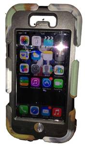 iPhone5Sタフケース装着