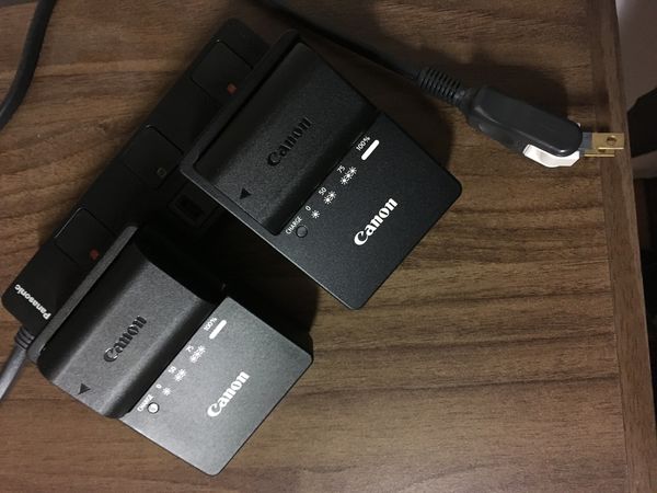 2個同時充電システム?