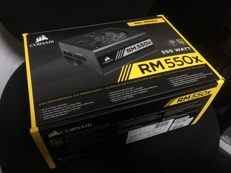 ATX電源 COSAIR RM550x