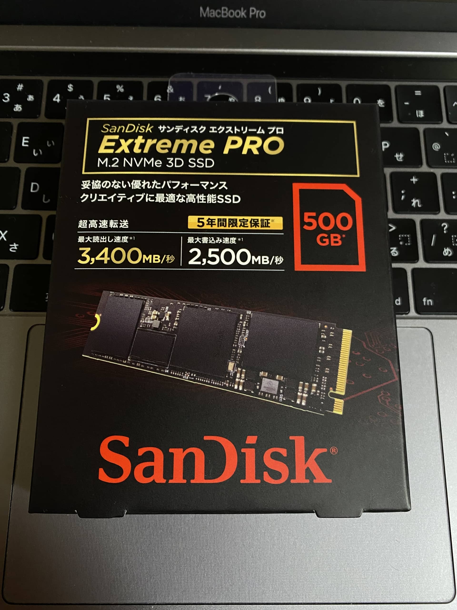 Sandisk Extreme Pro 500GB
