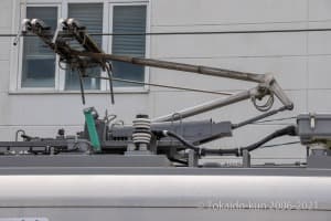 ピッカピカのパンタグラフ