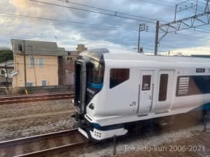 山岳部から転属したE257系