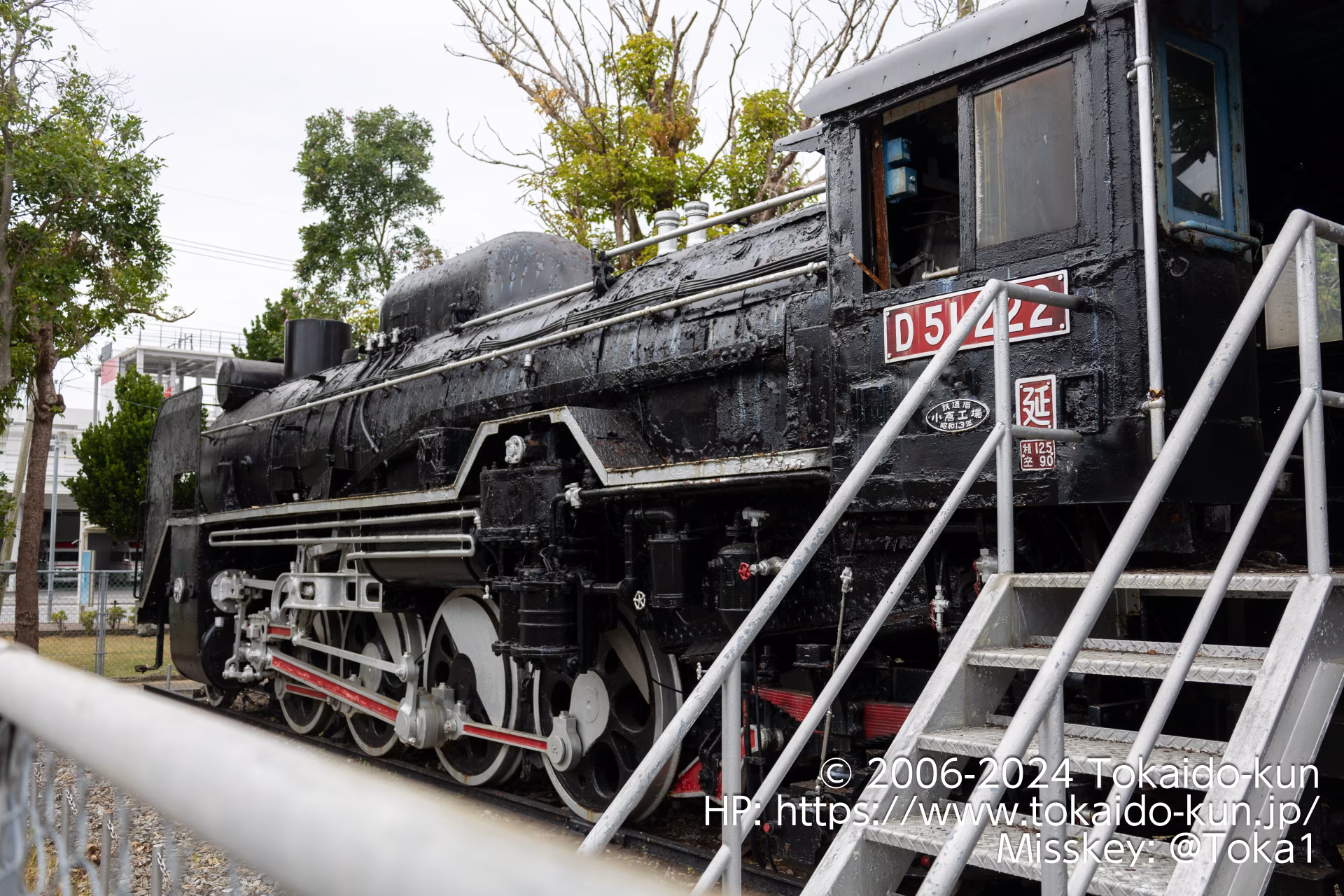 D51 222号機側面