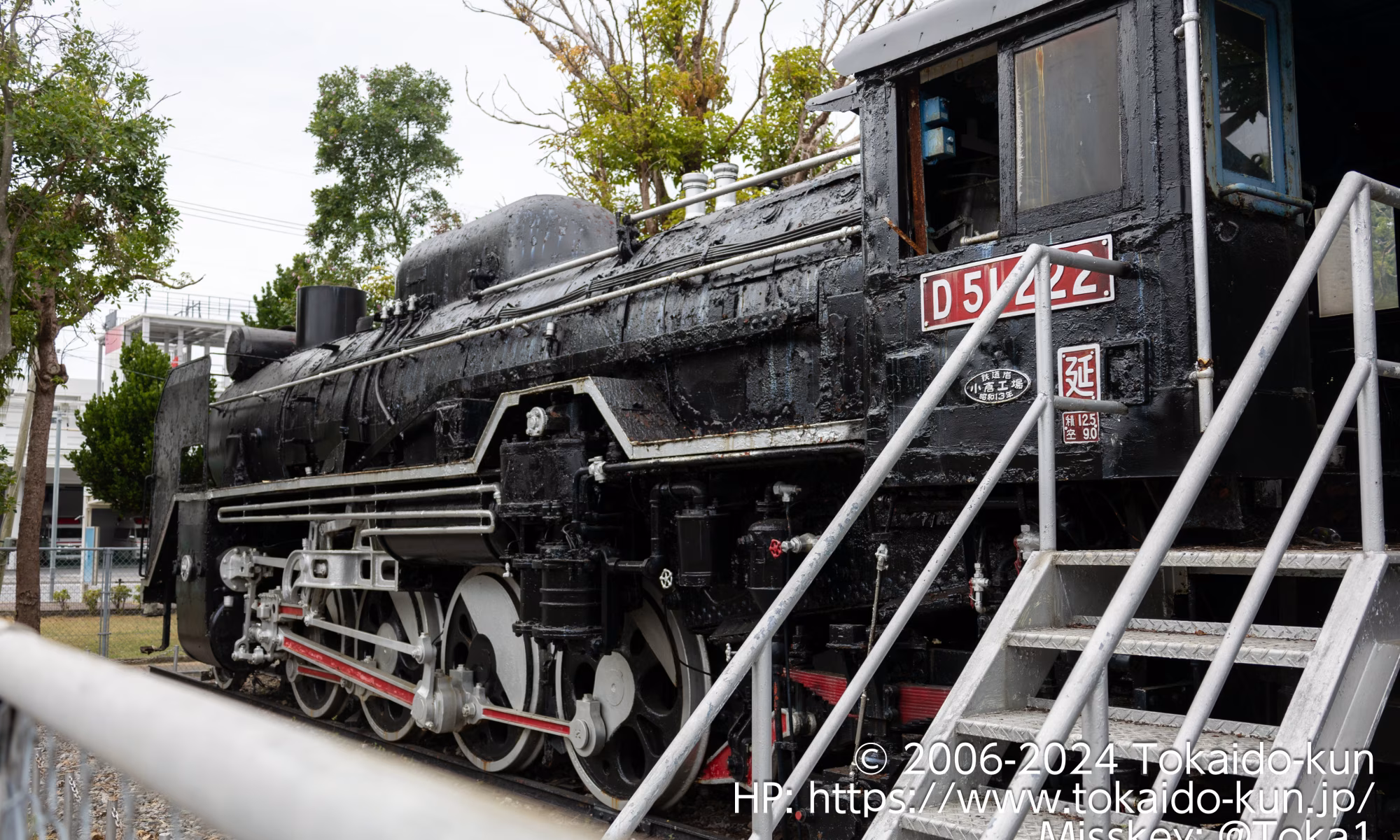 D51 222号機側面